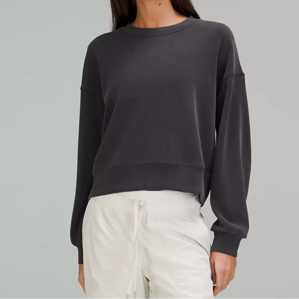 Lululemon Softsrreme crewneck sweatshirt